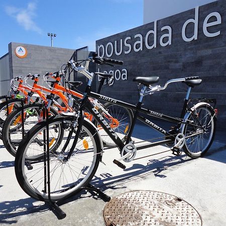 Pousada De Juventude De Lagoa - Acores Exterior foto